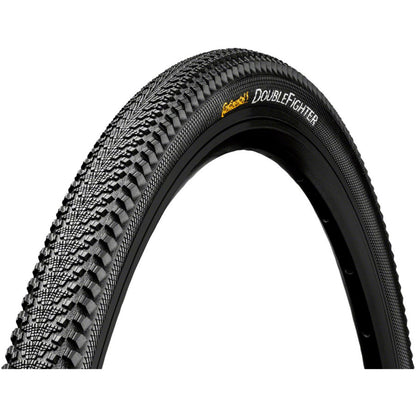 Continental Tire - Bicycle DoubleFighter III Tire - 27.5 x 2.00, Wire, Black, Sport [MPN: 01012370000]_1410575