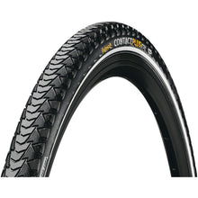 Continental Tire - Bicycle Contact Plus Tire - 700 x 28 - Clincher - Wire - Black/Reflex [MPN: 01010030000]_1410613