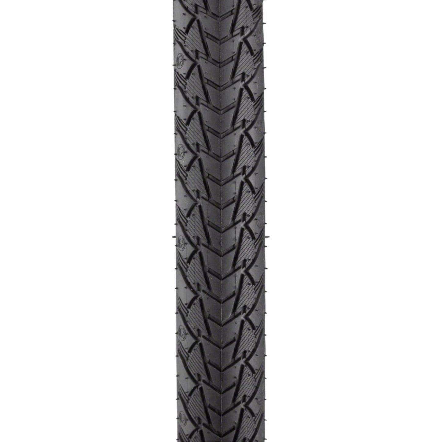 Continental Tire - Bicycle Contact Plus Tire - 700 x 40 - Clincher - Wire - Black/Reflex [MPN: 01018160000]_1410618
