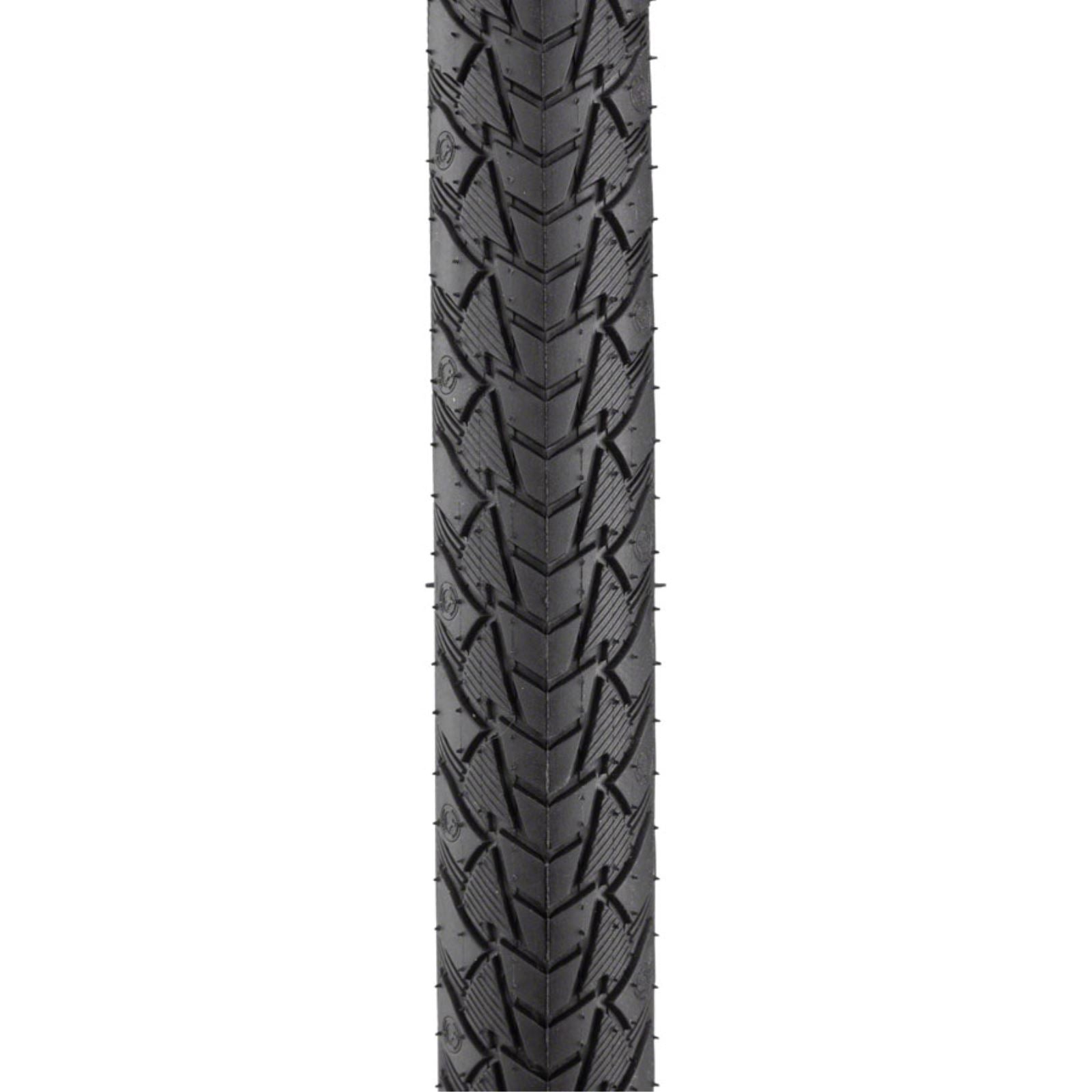 Continental Tire - Bicycle Contact Plus Tire - 700 x 37 - Clincher - Wire - Black/Reflex [MPN: 01010050000]_1410620
