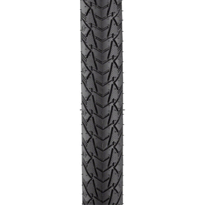 Continental Tire - Bicycle Contact Plus Tire - 700 x 37 - Clincher - Wire - Black/Reflex [MPN: 01010050000]_1410620