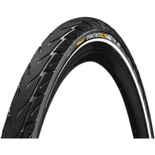 Continental Tire - Bicycle Contact Plus City Tire - 27.5x2.20 - Clincher - Wire - Black/Reflex [MPN: 01013350000]_1410581