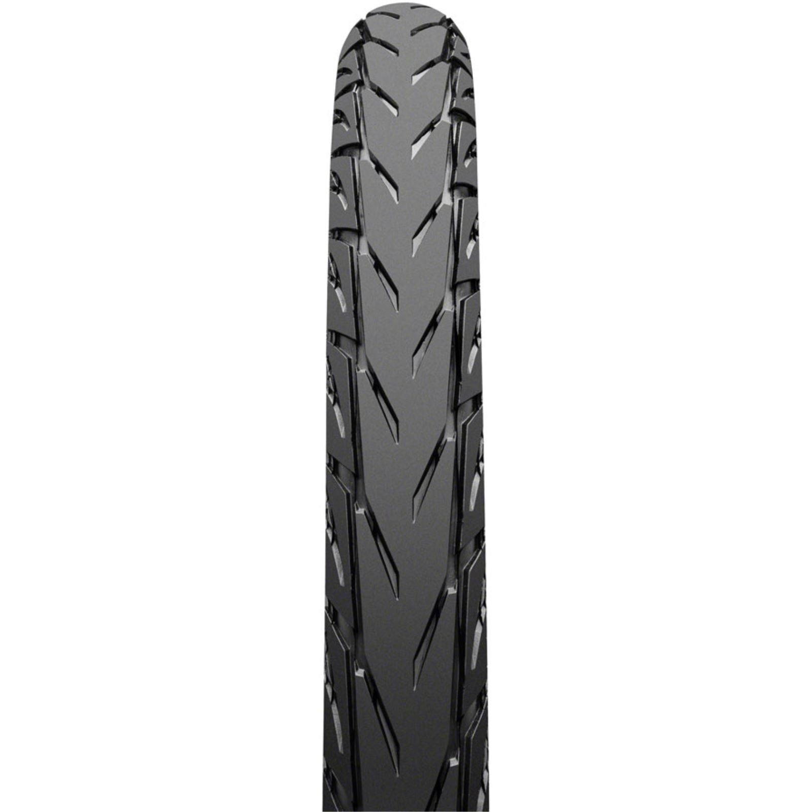 Continental Tire - Bicycle Contact Plus City Tire - 700 x 42 - Clincher - Wire - Black/Reflex [MPN: 01013400000]_1410586