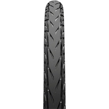 Continental Tire - Bicycle Contact Plus City Tire - 700 x 42 - Clincher - Wire - Black/Reflex [MPN: 01013400000]_1410586