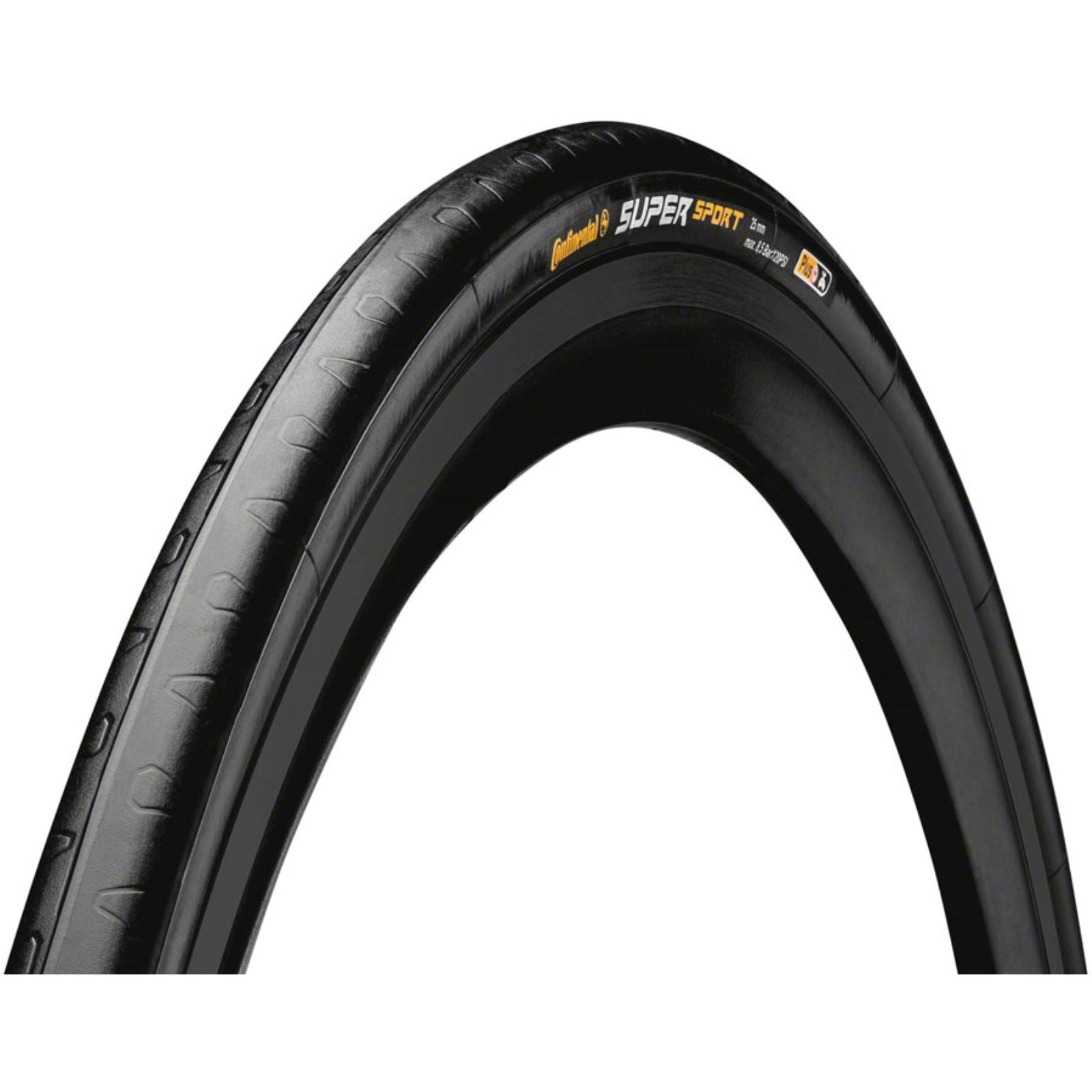 Continental Tire - Bicycle Super Sport Plus Tire - 700 x 28 - Clincher - Wire - Black [MPN: 01003490000]_1410574