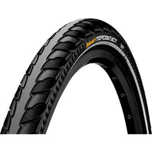 Continental Tire - Bicycle Top Contact II Tire - 700 x 28 - Clincher - Folding - Black/Reflex [MPN: 01006150000]_1410631