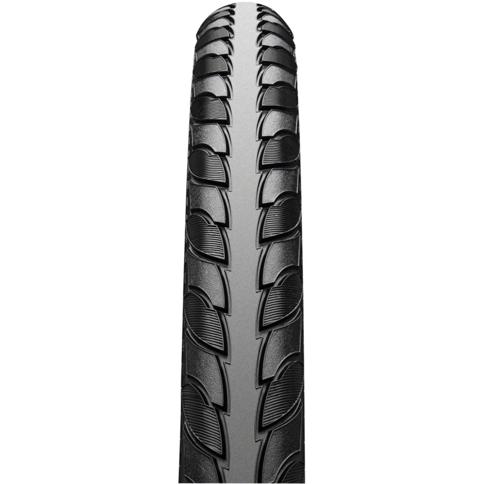 Continental Tire - Bicycle Top Contact II Tire - 700 x 47 - Clincher - Folding - Black/Reflex [MPN: 01004390000]_1410644