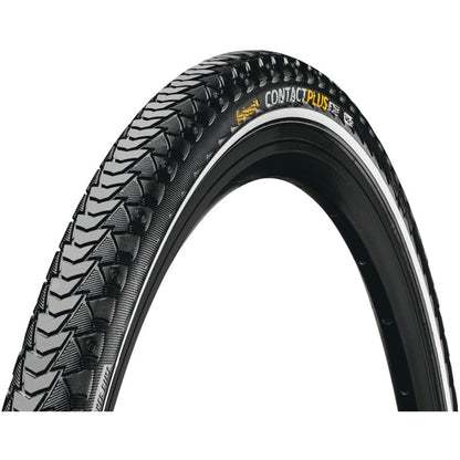 Continental Tire - Bicycle Contact Plus Tire - 650b x 50 - Clincher - Wire - Black/Reflex [MPN: 01012210000]_1410707