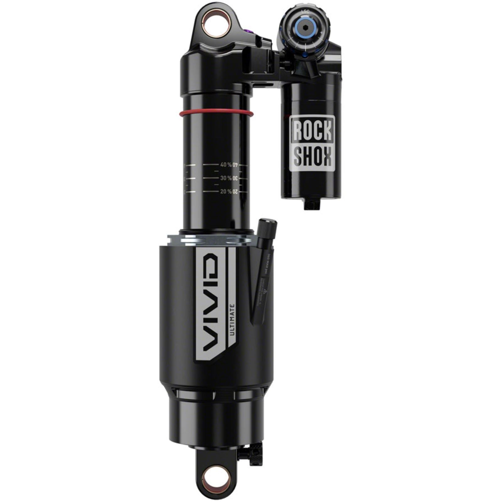RockShox Vivid Ultimate RC2T Rear Shock - 230 x 65 mm 00.4118.421.034_1422796