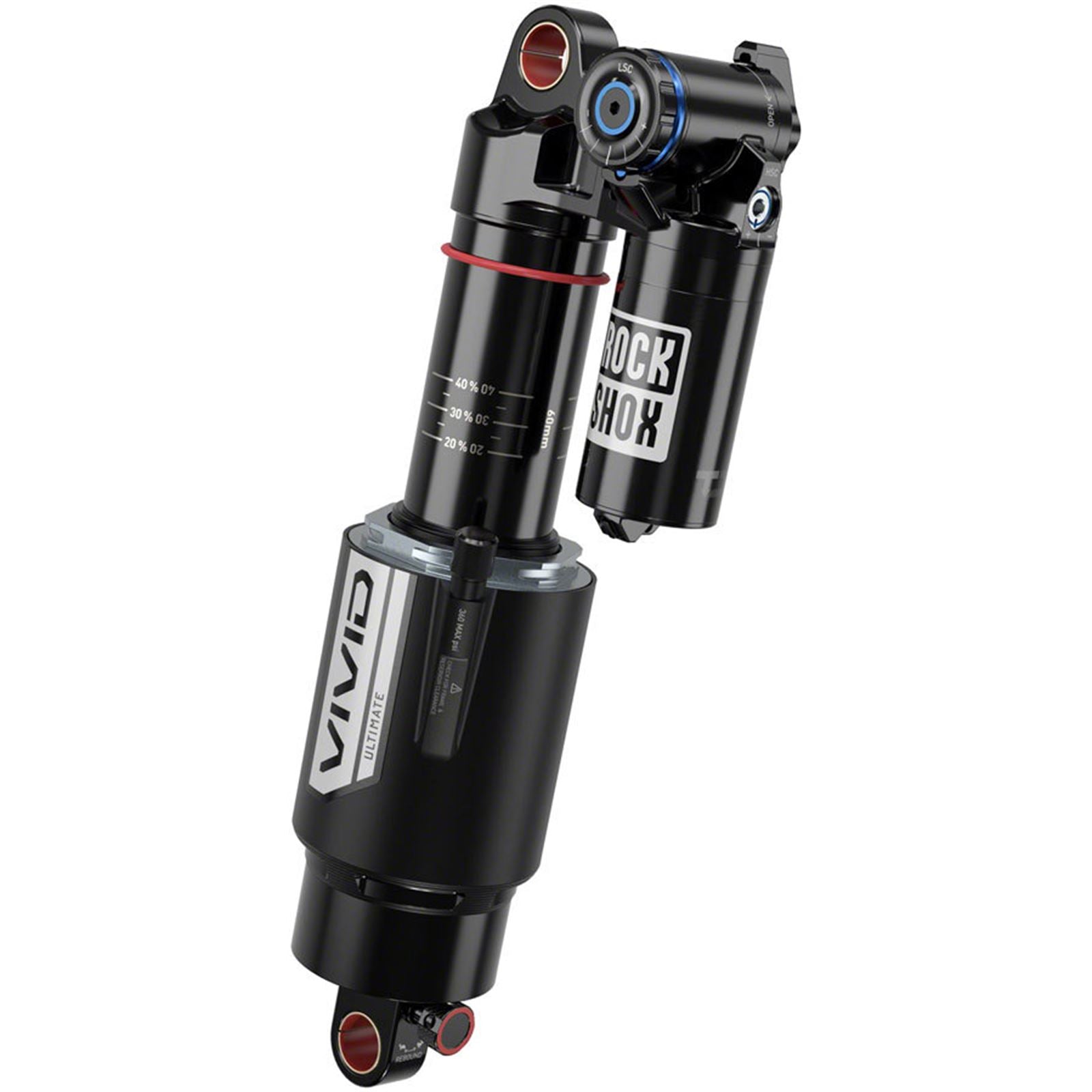 RockShox Vivid Ultimate RC2T Rear Shock - 230 x 62.5 mm - Vivid Air 00.4118.421.035_1413724