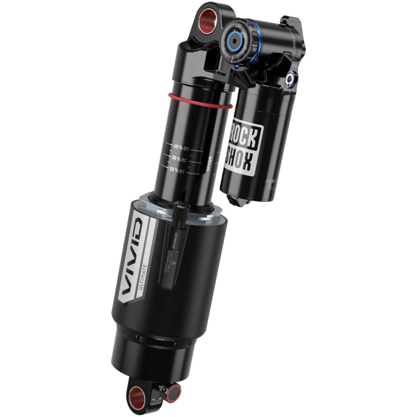 RockShox Vivid Ultimate RC2T Rear Shock - 230 x 62.5 mm 00.4118.421.037_1422797