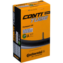 Continental Tire - Bicycle Standard Tube - 20 x 1-1/4 - 1-1/2, 34mm Schrader Valve [MPN: C1500113]_1410681