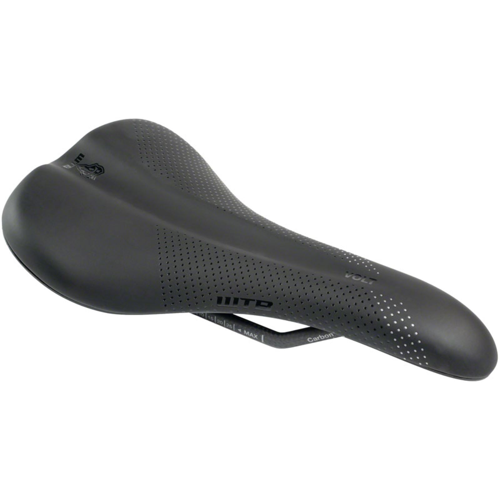 WTB Volt Fusion Form Saddle - Carbon, Black, Medium [MPN: W065-0670]_1423143
