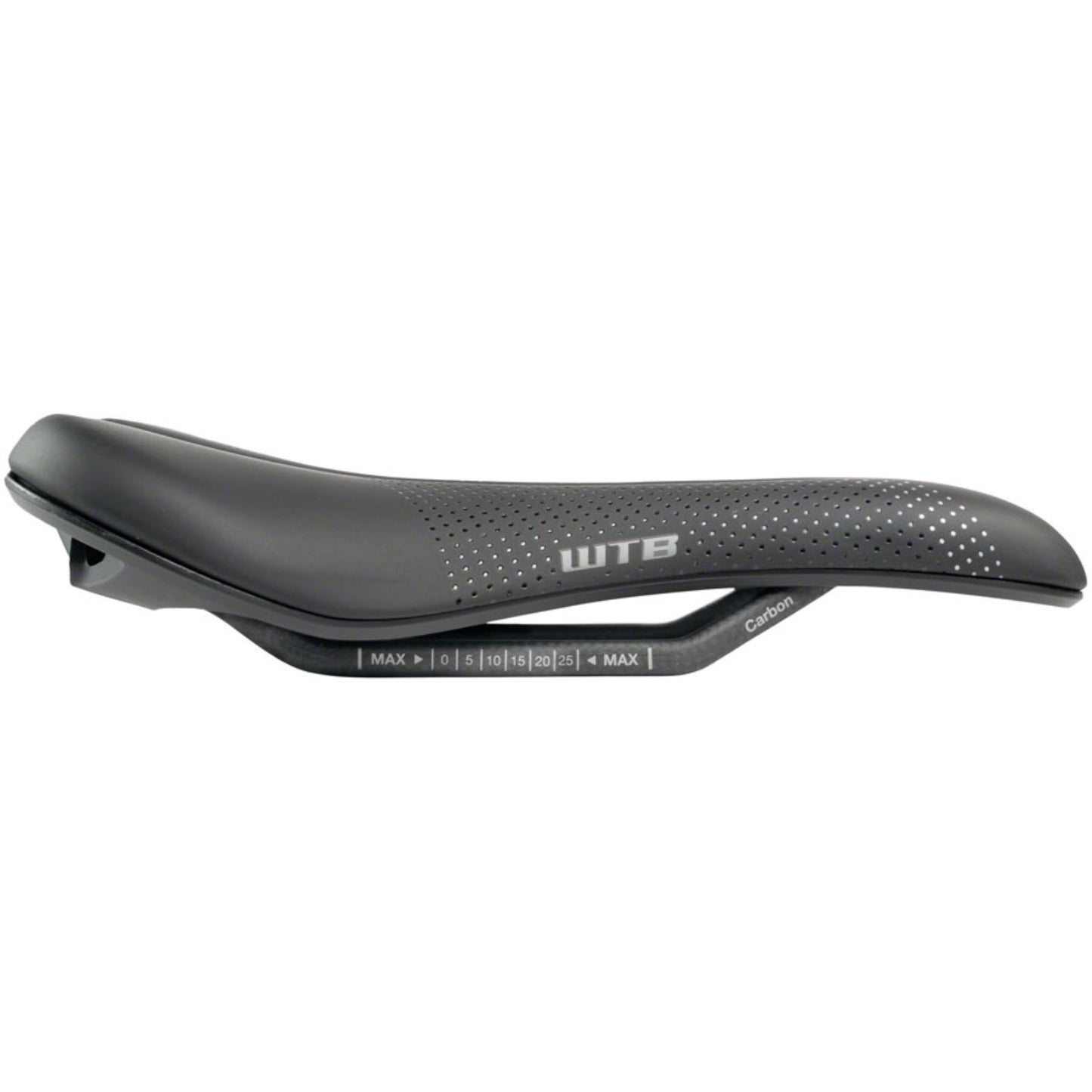 WTB Volt Fusion Form Saddle - Carbon, Black, Medium [MPN: W065-0670]_1423144