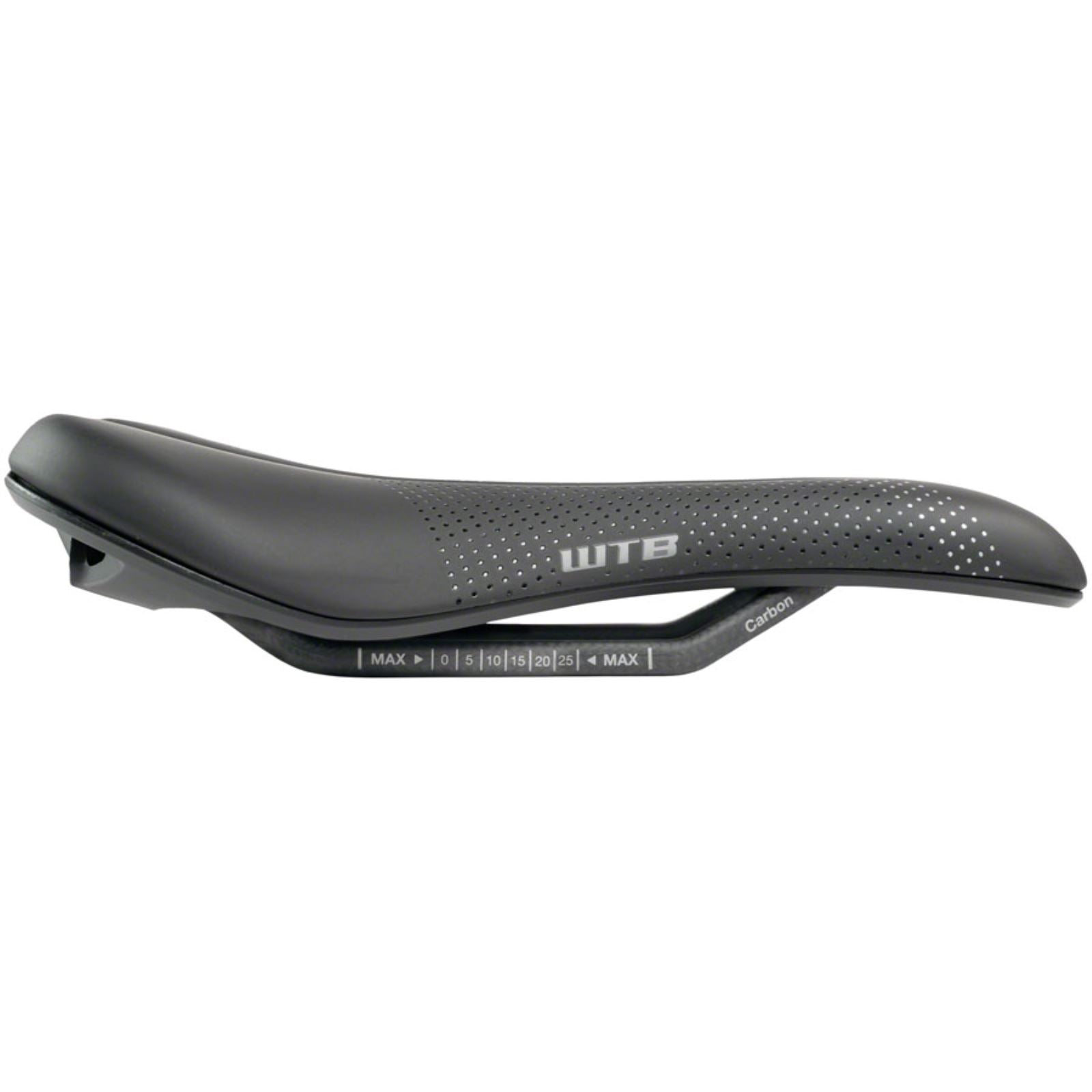 WTB Volt Fusion Form Saddle - Carbon, Black, Medium [MPN: W065-0670]_1423144