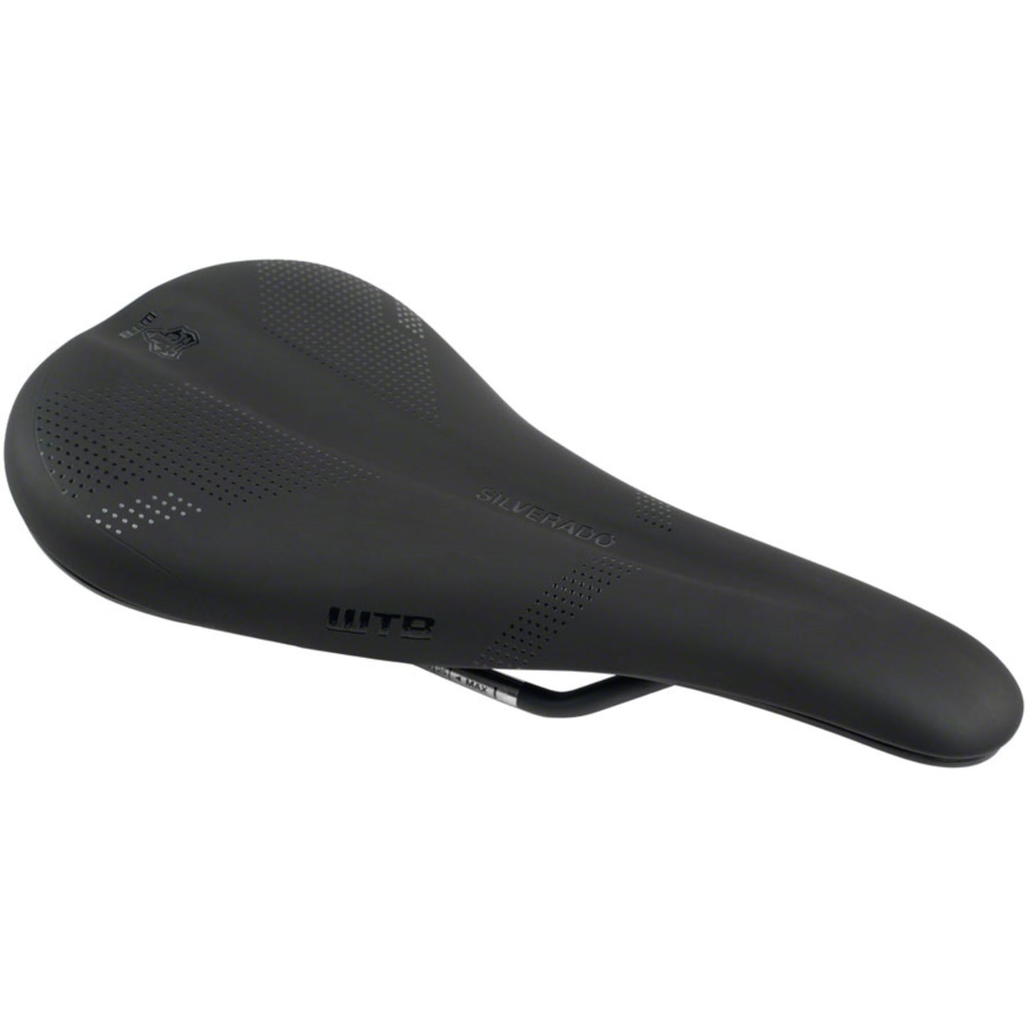 WTB Silverado 265 Fusion Form Saddle - Stainless, Black, Medium [MPN: W065-0669]_1423073