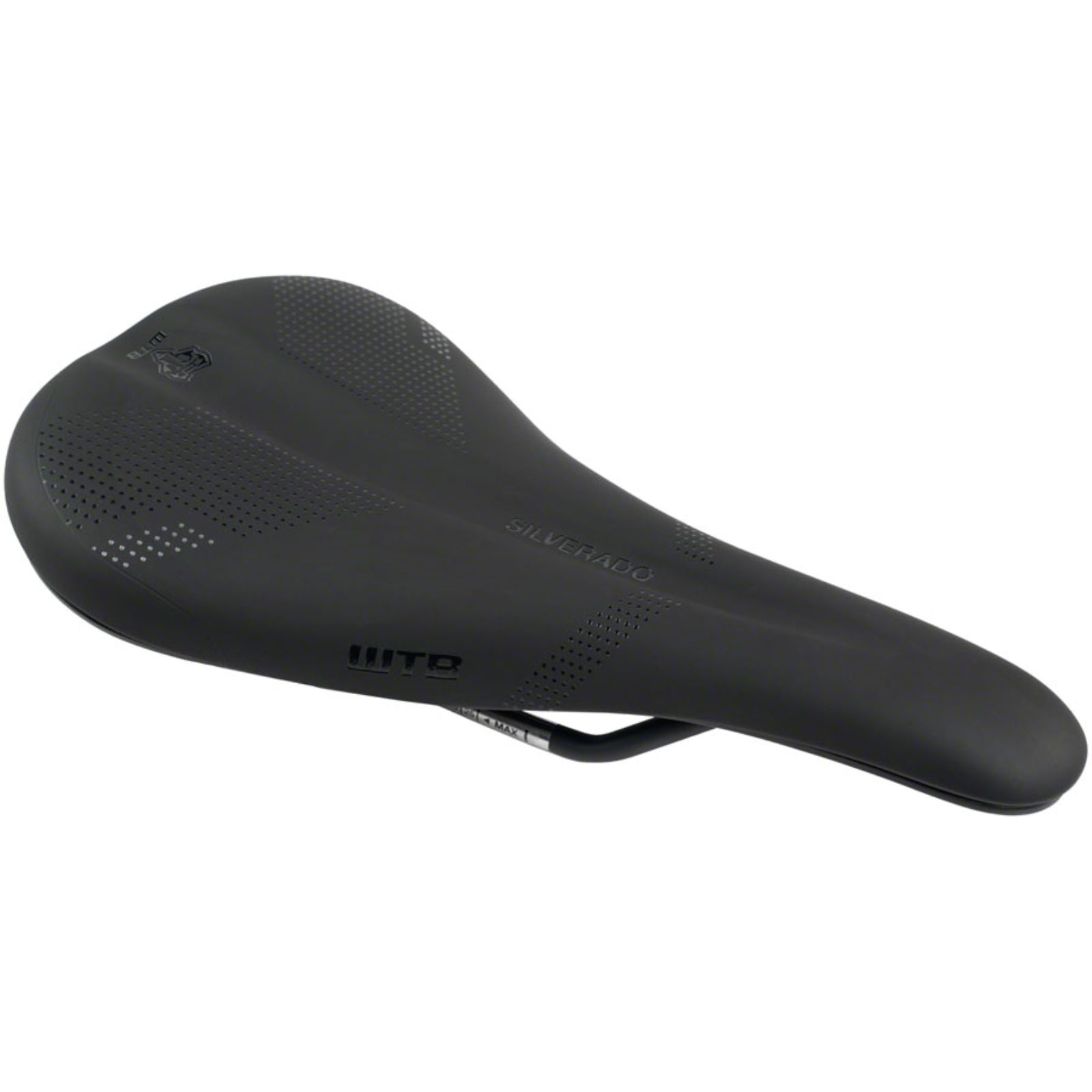 WTB Silverado 265 Fusion Form Saddle - Stainless, Black, Medium [MPN: W065-0669]_1423073