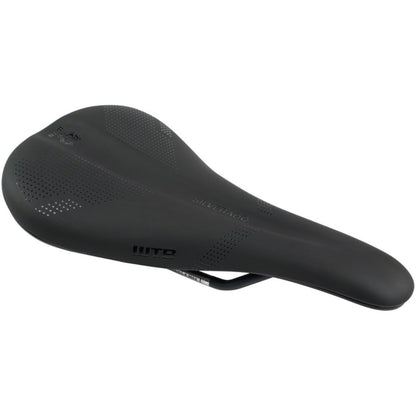 WTB Silverado 265 Fusion Form Saddle - Stainless, Black, Medium [MPN: W065-0669]_1423073