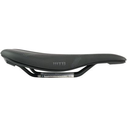 WTB Silverado 265 Fusion Form Saddle - Stainless, Black, Medium [MPN: W065-0669]_1423075
