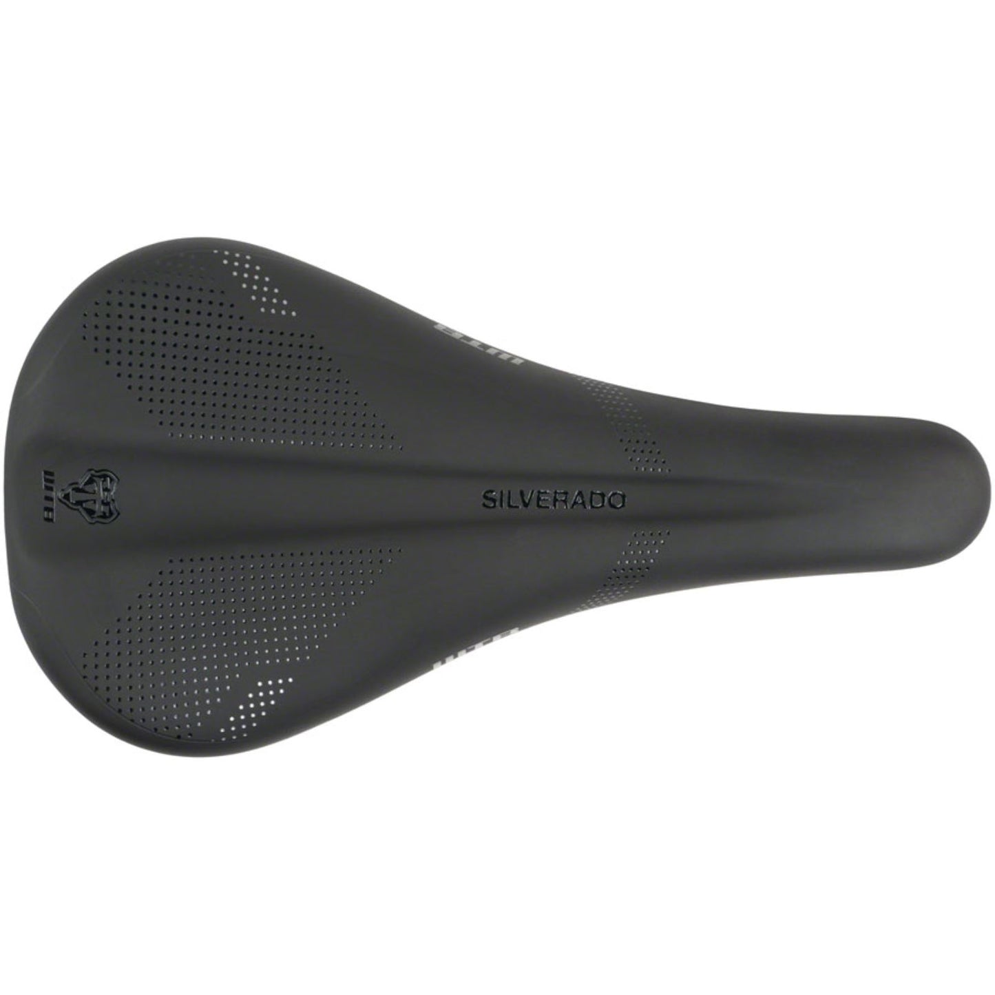 WTB Silverado 265 Fusion Form Saddle - Stainless, Black, Medium [MPN: W065-0669]_1423101
