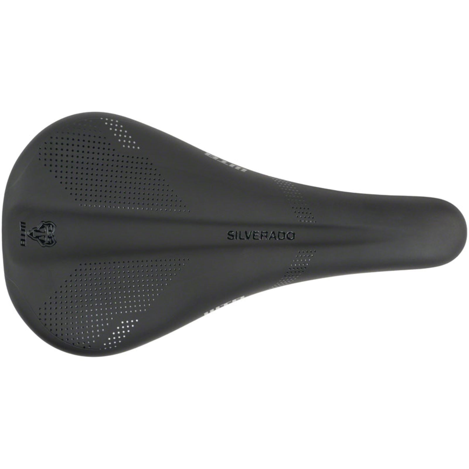 WTB Silverado 265 Fusion Form Saddle - Stainless, Black, Medium [MPN: W065-0669]_1423101