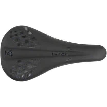 WTB Silverado 265 Fusion Form Saddle - Stainless, Black, Medium [MPN: W065-0669]_1423101