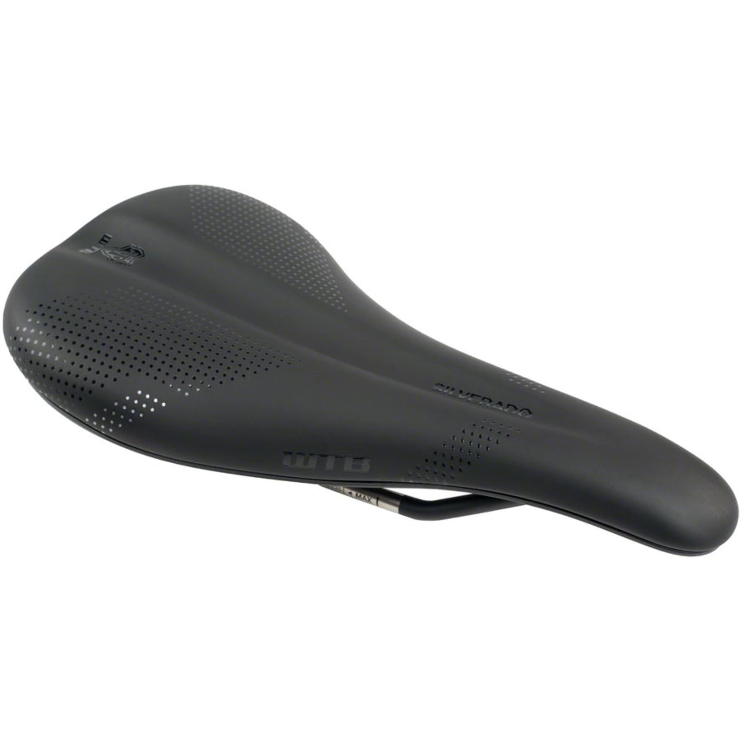 WTB Silverado 265 Fusion Form Saddle - Titanium, Black, Medium [MPN: W065-0668]_1423102