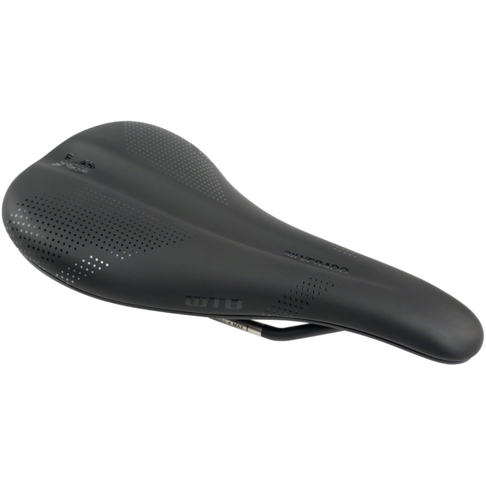 WTB Silverado 265 Fusion Form Saddle - Titanium, Black, Medium [MPN: W065-0668]_1423102