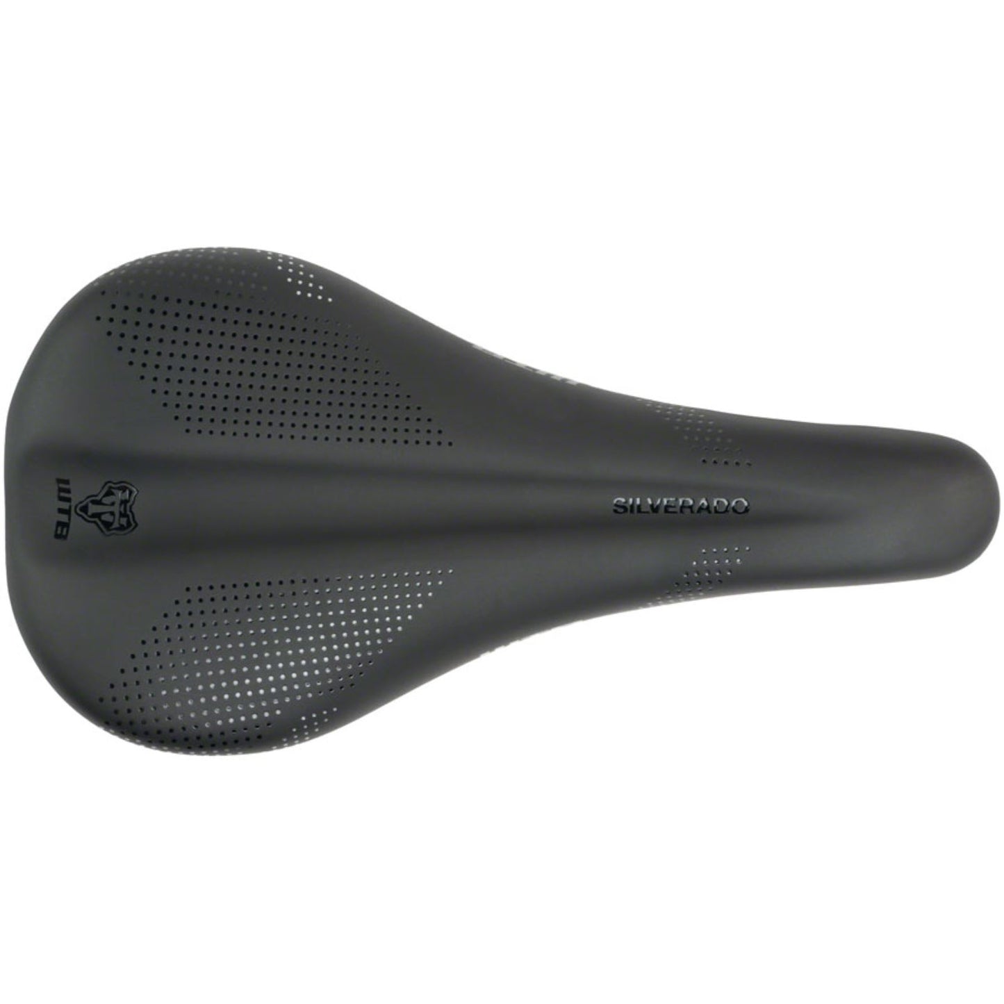 WTB Silverado 265 Fusion Form Saddle - Titanium, Black, Medium [MPN: W065-0668]_1423129