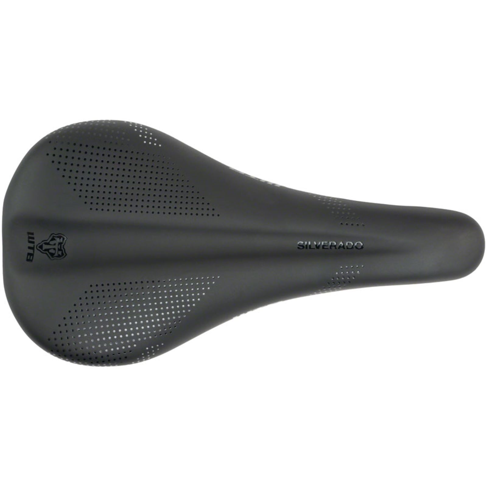 WTB Silverado 265 Fusion Form Saddle - Titanium, Black, Medium [MPN: W065-0668]_1423129