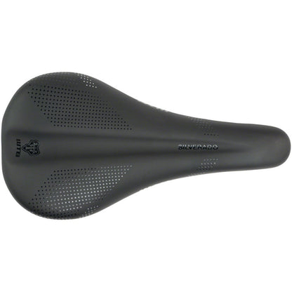 WTB Silverado 265 Fusion Form Saddle - Titanium, Black, Medium [MPN: W065-0668]_1423129