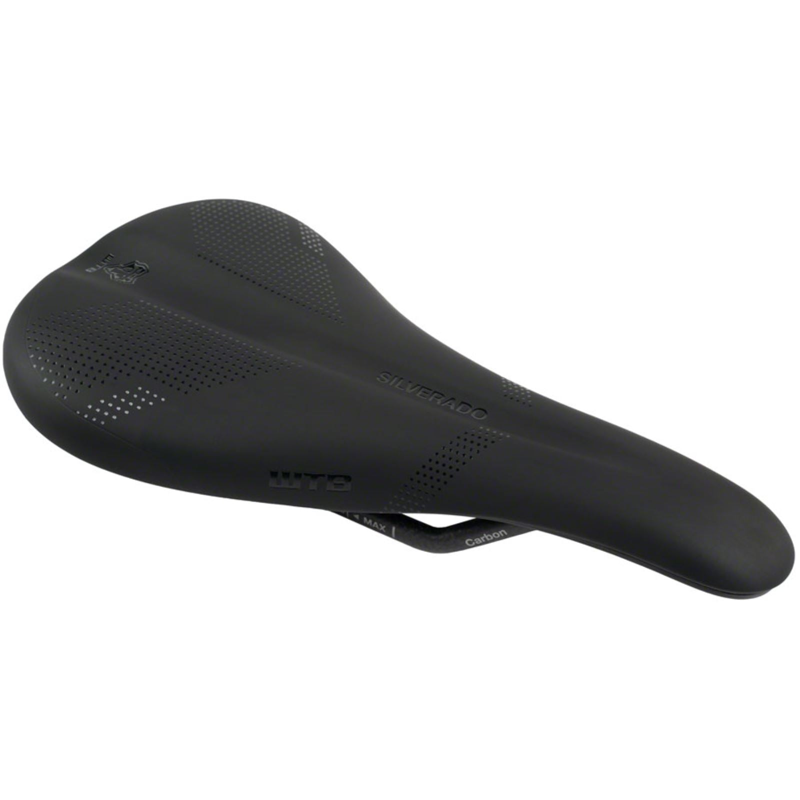 WTB Silverado 265 Fusion Form Saddle - Carbon, Black, Medium [MPN: W065-0667]_1423069