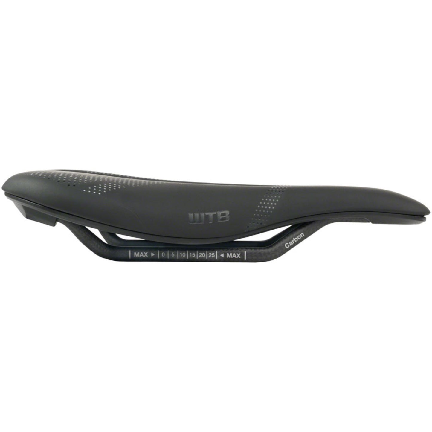 WTB Silverado 265 Fusion Form Saddle - Carbon, Black, Medium [MPN: W065-0667]_1423070
