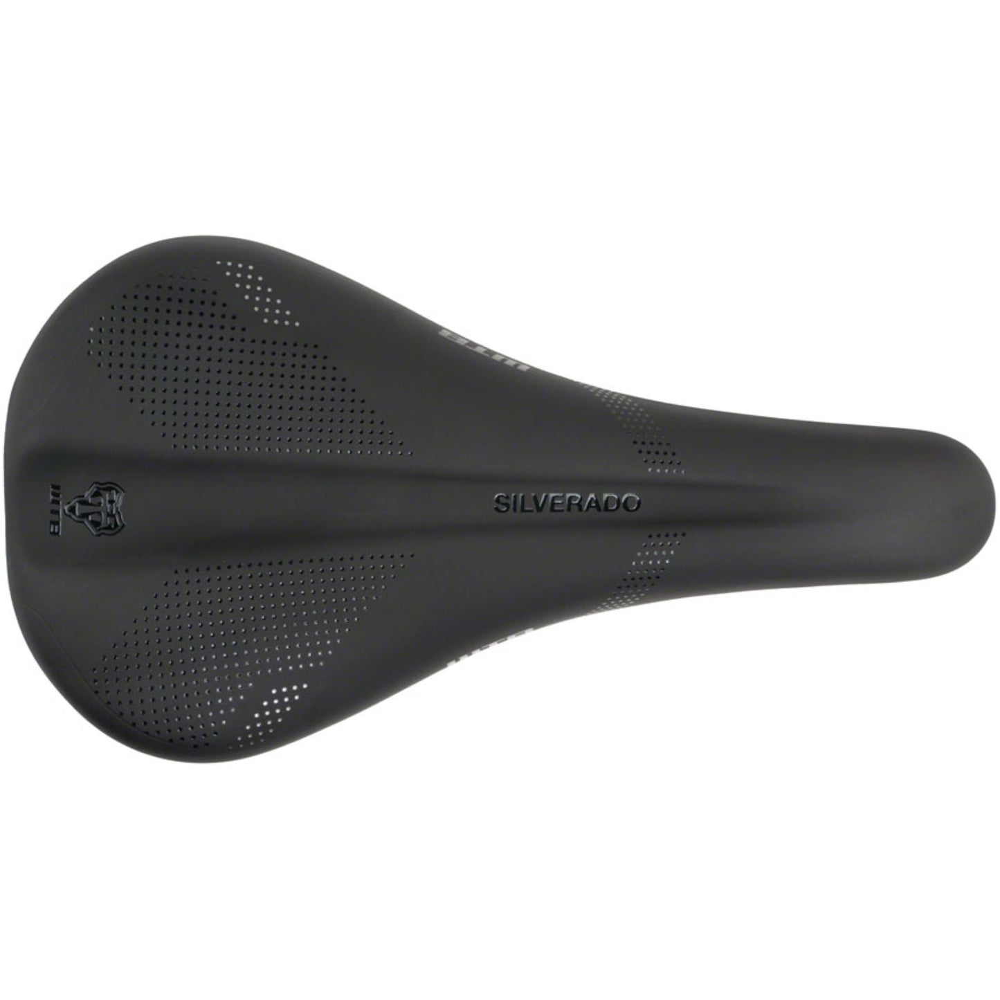 WTB Silverado 265 Fusion Form Saddle - Carbon, Black, Medium [MPN: W065-0667]_1423071