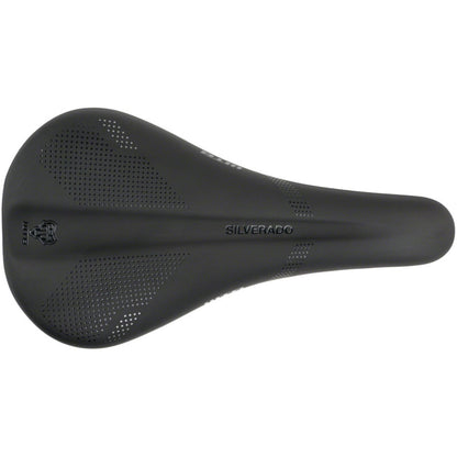 WTB Silverado 265 Fusion Form Saddle - Carbon, Black, Medium [MPN: W065-0667]_1423071