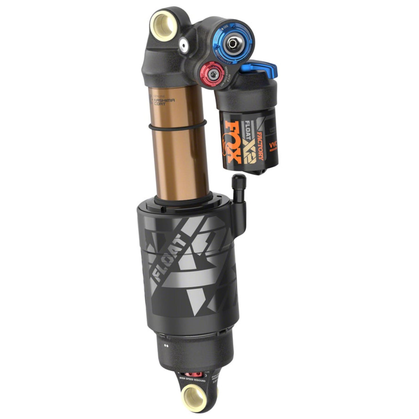 Fox Factory Float X2 Factory Rear Shock - Metric - 230 x 57.5 mm - Kashima 979-01-120_1422829