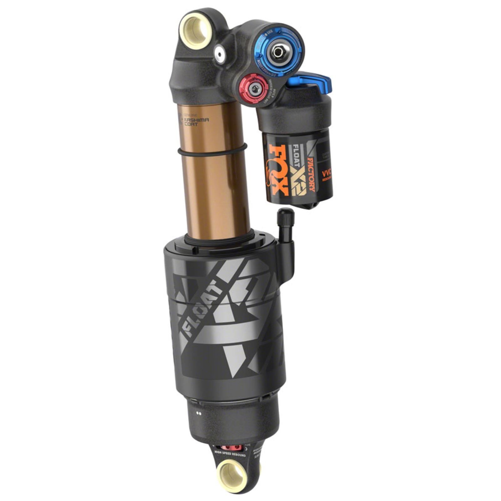 Fox Factory Float X2 Factory Rear Shock - Metric - 230 x 57.5 mm - Kashima 979-01-120_1422829