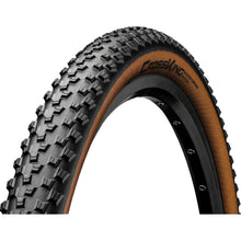 Continental Tire - Bicycle Cross King Tire - 27.5 x 2.20 - Tubeless - Folding - Black/Bernstein [MPN: C1230084]_1410692