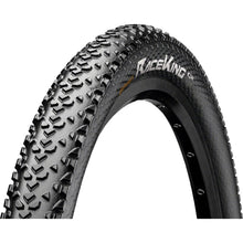 Continental Tire - Bicycle Race King Tire - 27.5 x 2.00, Clincher, Wire, Black, E25 [MPN: C1230136]_1410727