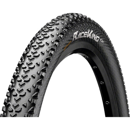 Continental Tire - Bicycle Race King Tire - 29 x 2.00, Clincher, Wire, Black, E25 [MPN: C1230137]_1410733