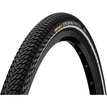 Continental Tire - Bicycle Top Contact Winter II Tire - 700 x 42 - Clincher - Wire - Black/Reflex [MPN: C1414642]_1410806