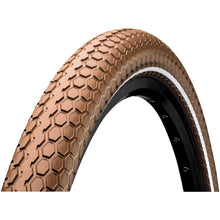 Continental Tire - Bicycle Retro Ride Cruiser Tire - 700 x 50 - Clincher - Wire - Brown/Reflex [MPN: C1412751]_1410808