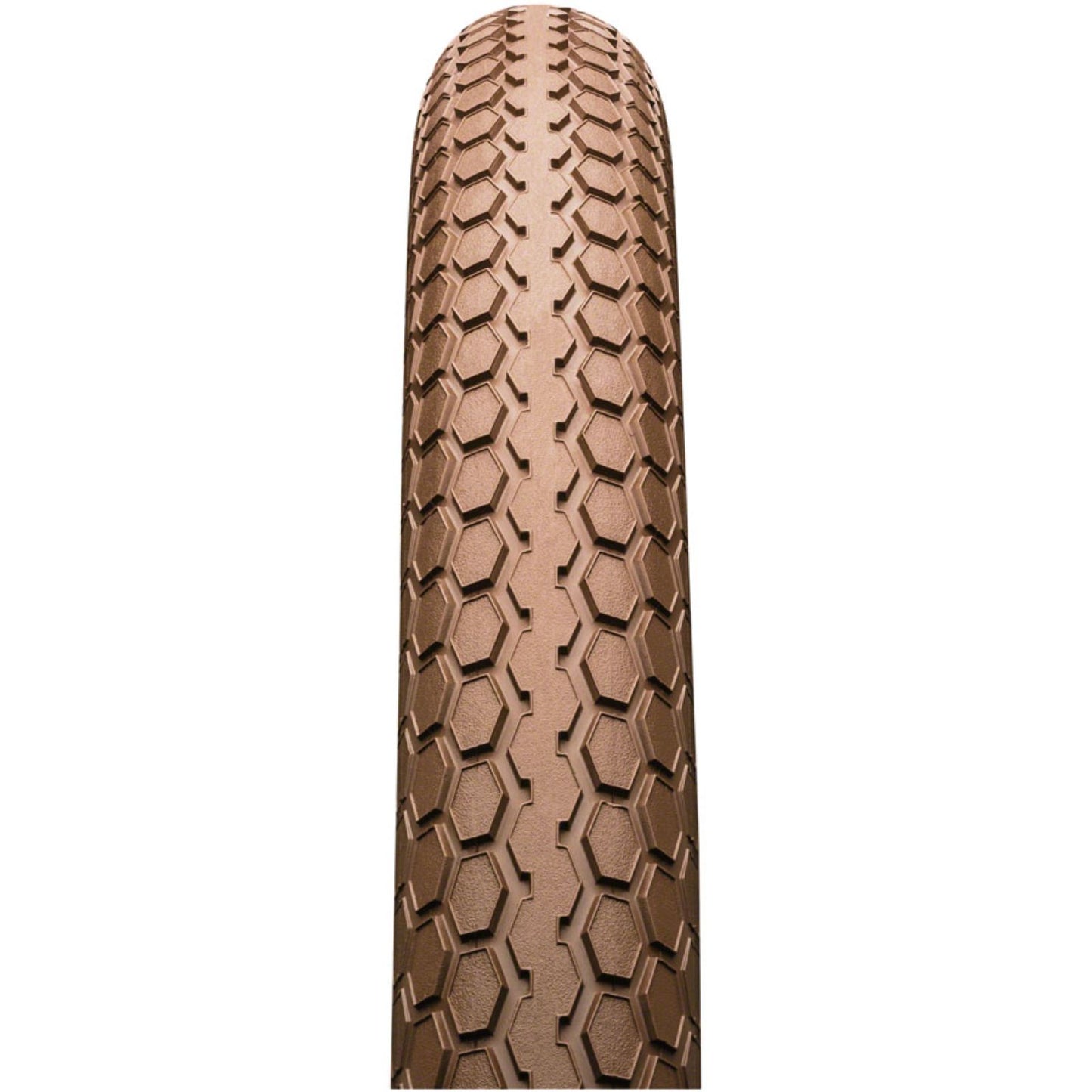 Continental Tire - Bicycle Retro Ride Cruiser Tire - 700 x 50 - Clincher - Wire - Brown/Reflex [MPN: C1412751]_1410790
