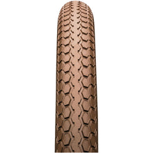 Continental Tire - Bicycle Retro Ride Cruiser Tire - 700 x 50 - Clincher - Wire - Brown/Reflex [MPN: C1412751]_1410790