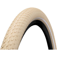 Continental Tire - Bicycle Retro Ride Cruiser Tire - 700 x 50 - Clincher - Wire - Cream/Reflex [MPN: C1412750]_1410789