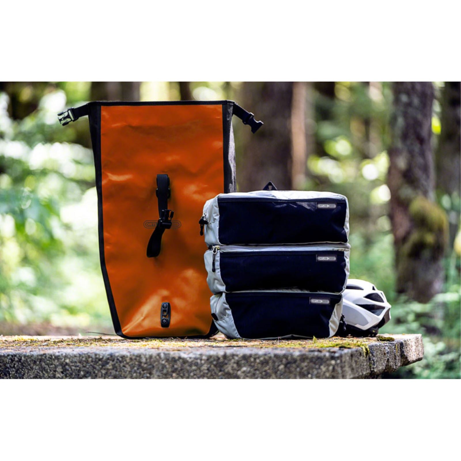 Ortlieb Packing Cube Bag Accessories - 17/Liter - Gray [MPN: F3905]_1414519