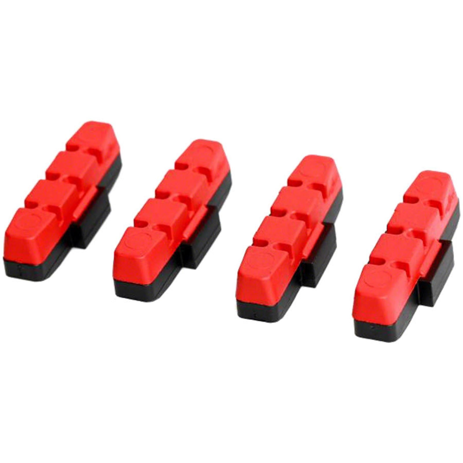 Magura Rim Brake Pads - Race - For HS Brakes - Red - 4pcs. [MPN: 0720423]_1410816