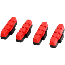 Magura Rim Brake Pads - Race - For HS Brakes - Red - 4pcs. [MPN: 0720423]_1410816