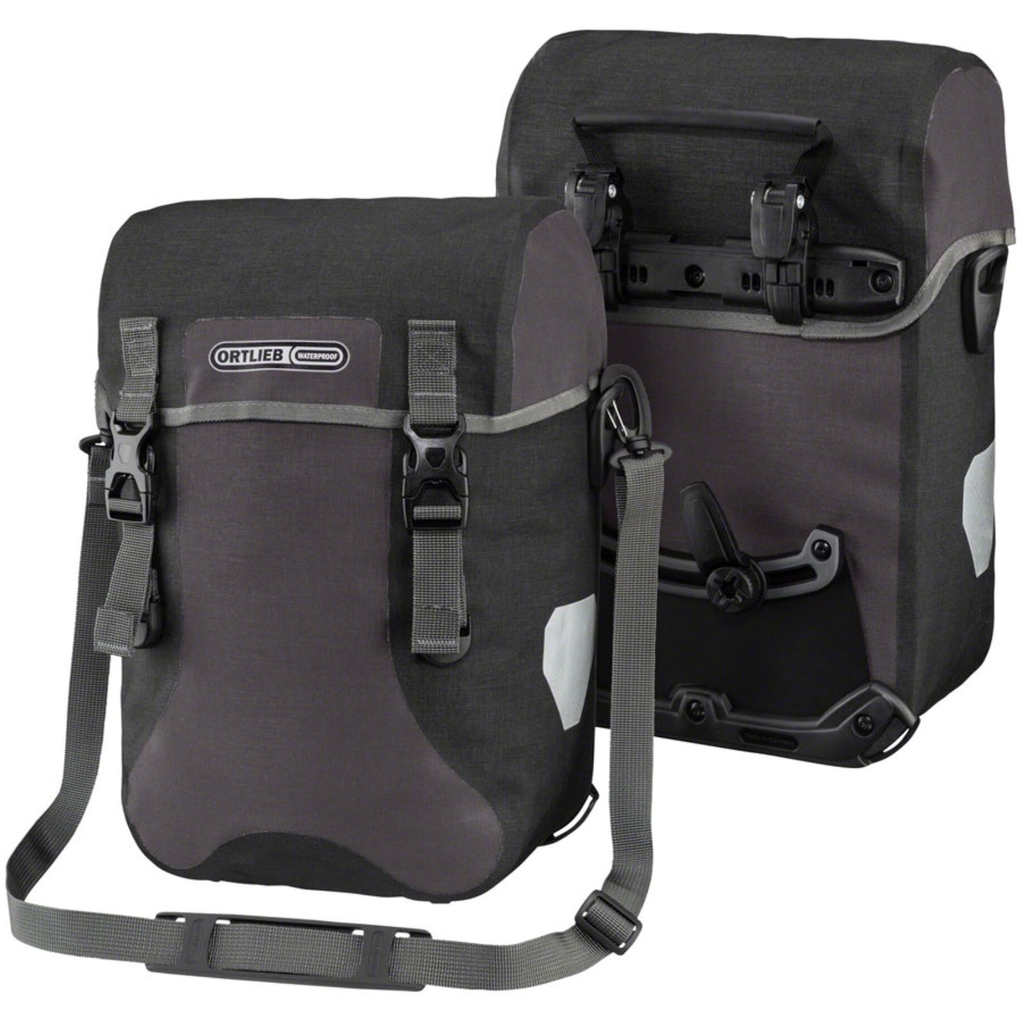 Ortlieb Sport-Packer Plus Pannier - 30/Liter - Pair - Granite/Black [MPN: F4904]_1414525