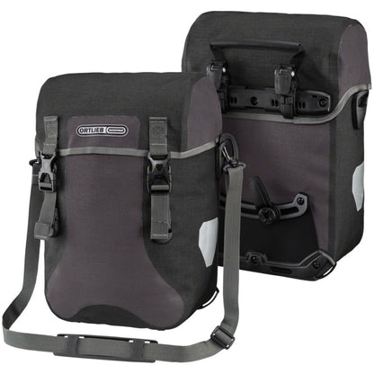 Ortlieb Sport-Packer Plus Pannier - 30/Liter - Pair - Granite/Black [MPN: F4904]_1414525